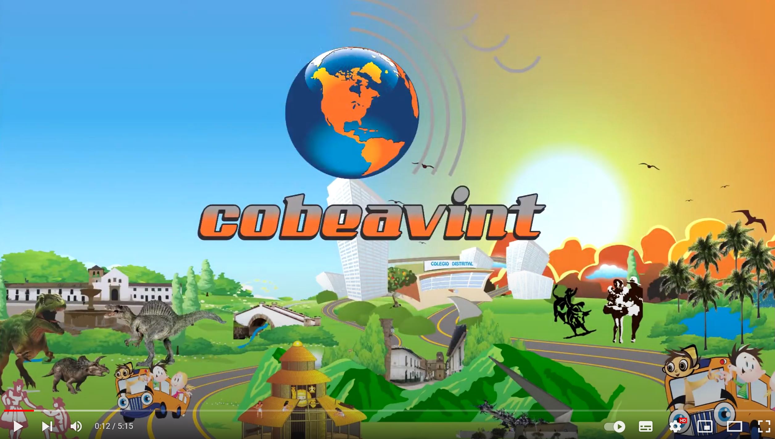 Video institucional - Cobeavint ORG